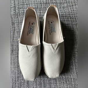 Bobs memory foam slip ons